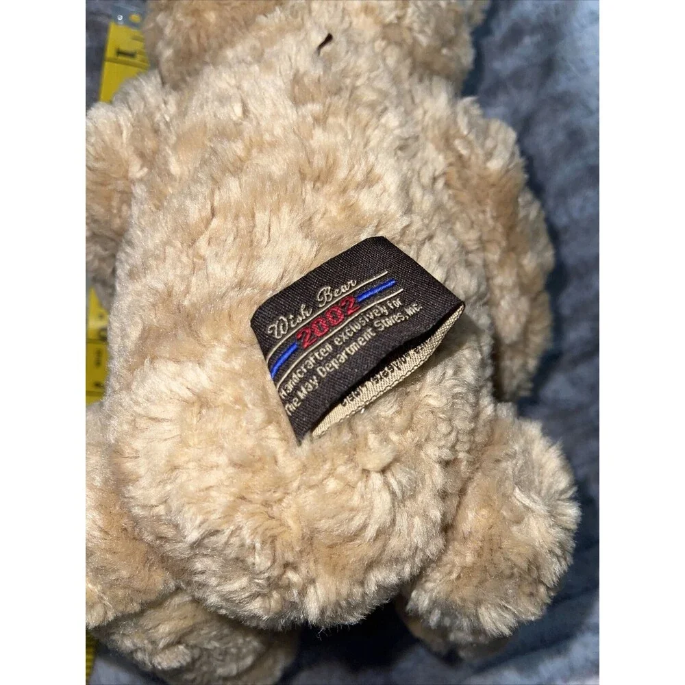 GUND WISH BEAR 9